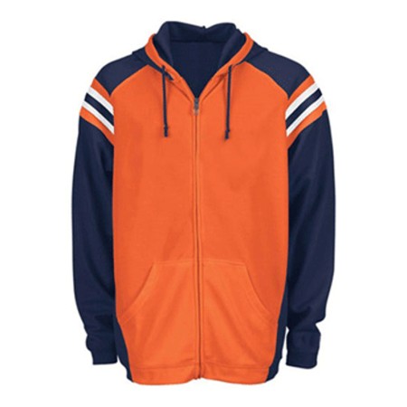 Fleece hoodie
